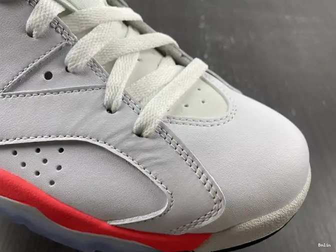 Boostmaster lin (2014) Retro White 384664-123 Jordan Infrared 6 0503